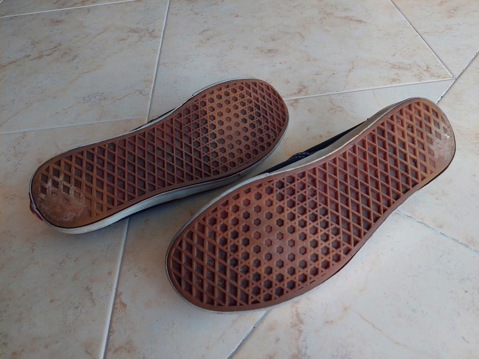 Vans azuis Off the Wall