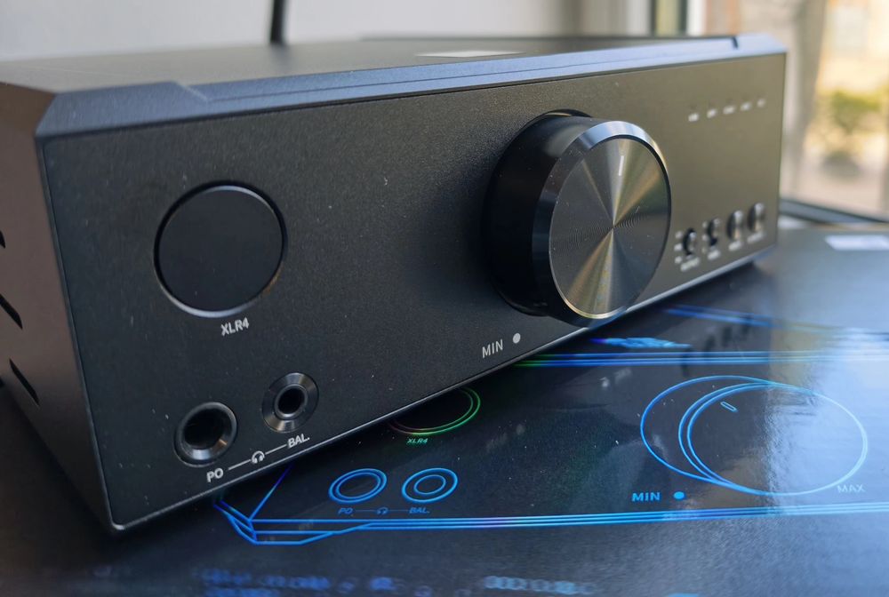 Підсилювач ЦАП FIio K9 AKM