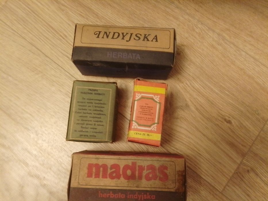 Herbata z minionych lat  PRL