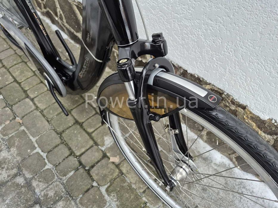 Велосипед дамка бу з планетарною втулкою Sparta Ion Black 28 Nexus 8