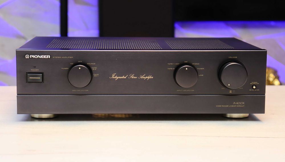 Pioneer A-400x legendarny wzmacniacz w ładnym stanie