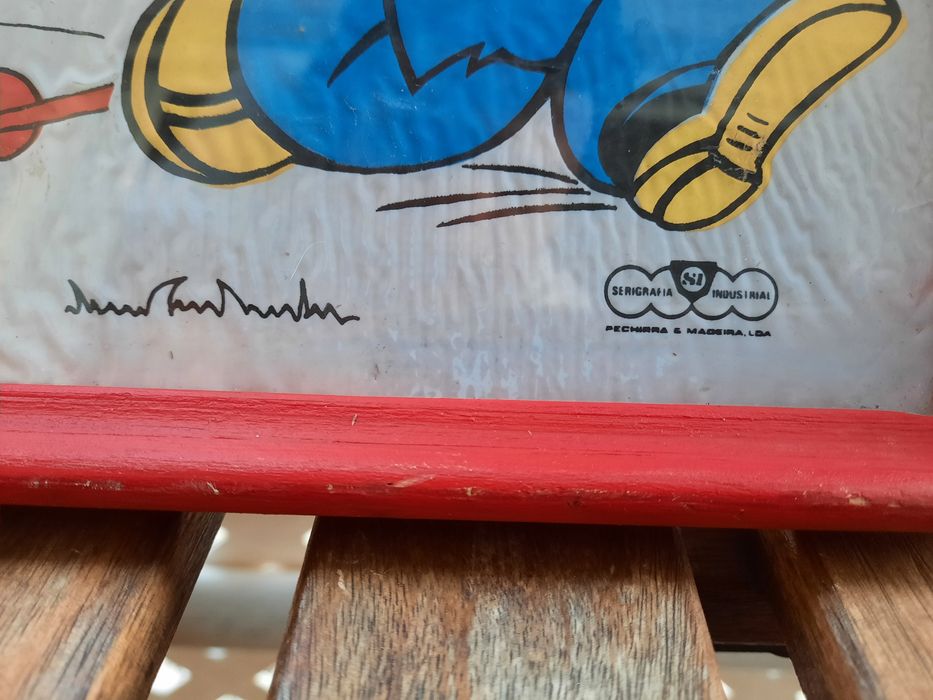 Popeye - Raras Serigrafias - Ano 1983