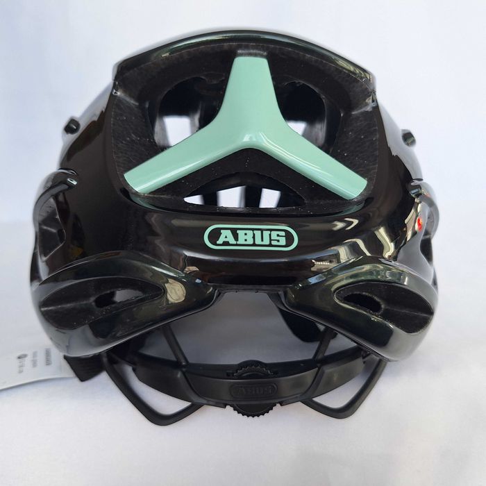 Kask rowerowy szosowy Abus AirBreaker Moss Green M 52-58cm