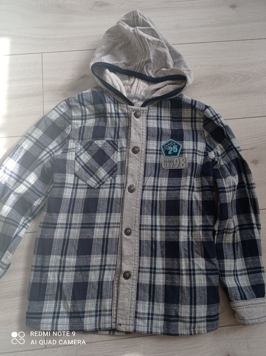 Koszula chłopięca r.116