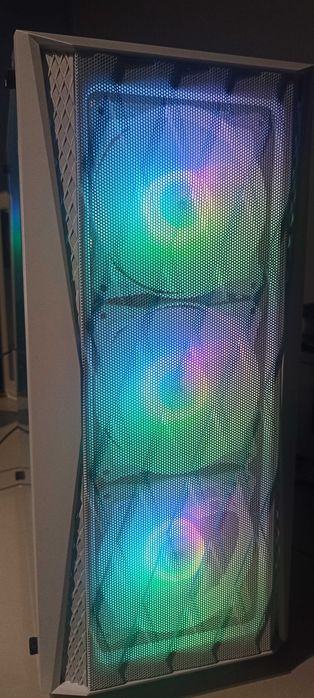 Komputer i3 8100 ,RX 580 8gb ,16gb DDR4,Dysk SSD M2 WIN11