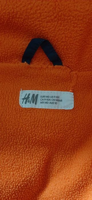 Куртка єврозима h&m 9-10 років