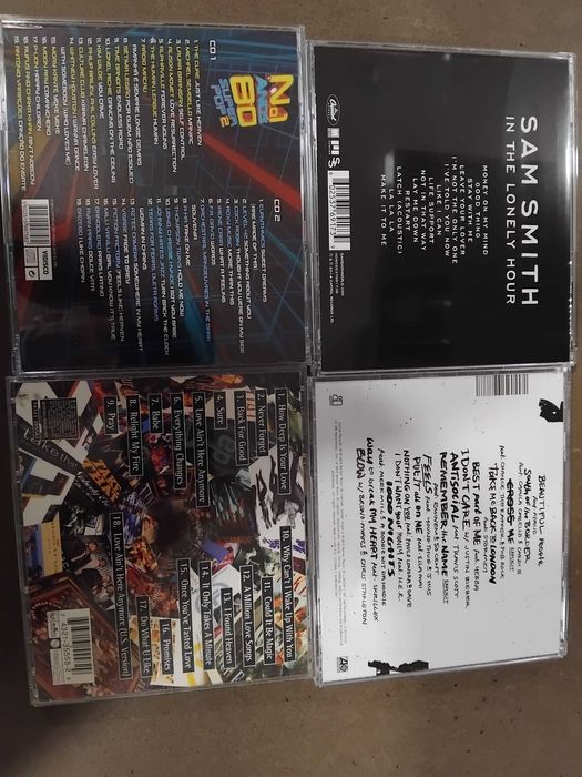 Cds novos de grandes bandas