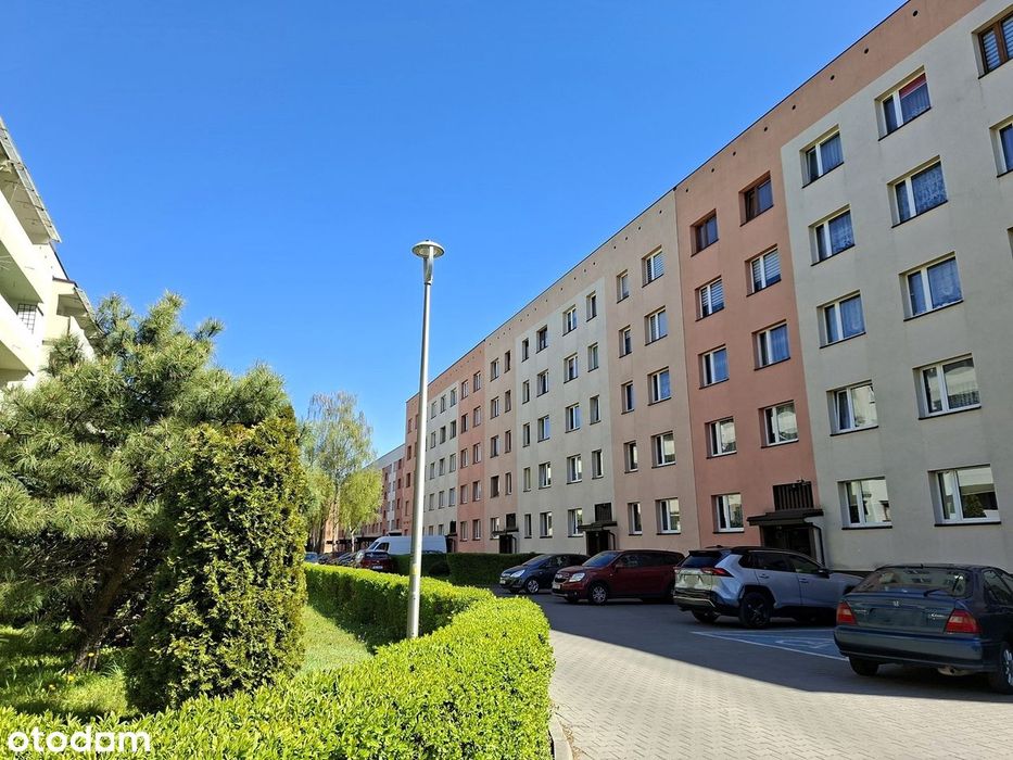 Będzin, Ksawera, przestronne 2pok. duży balkon!