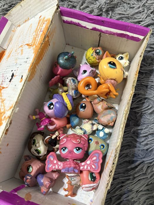 Фігурки LPS, лпс, Hasbro Littlest Pet Shop