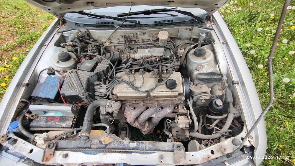 Mitsubishi galant 7 1993 Машина чисто для понтів  ""ЦІКАВИТЬ Обмін 99 - 14 - шоха  ""