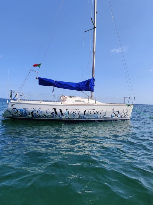 Vendo ou troco por carro,  veleiro 25 pés