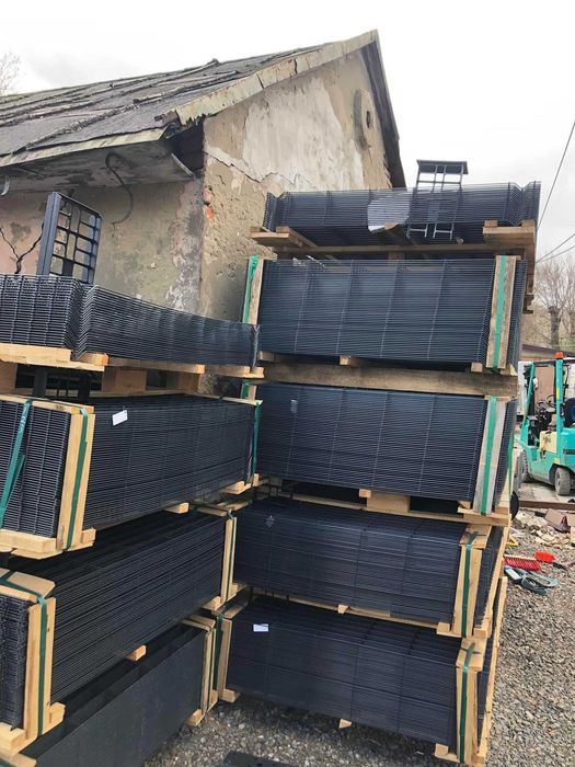 Panel Ogrodzeniowy Antracyt   123 / 250 / 5mm