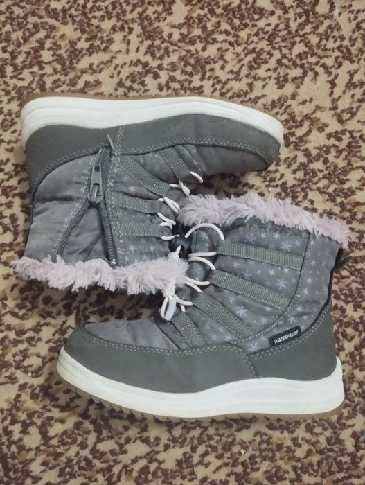 Зимові термоботинки черевики 28 розмір