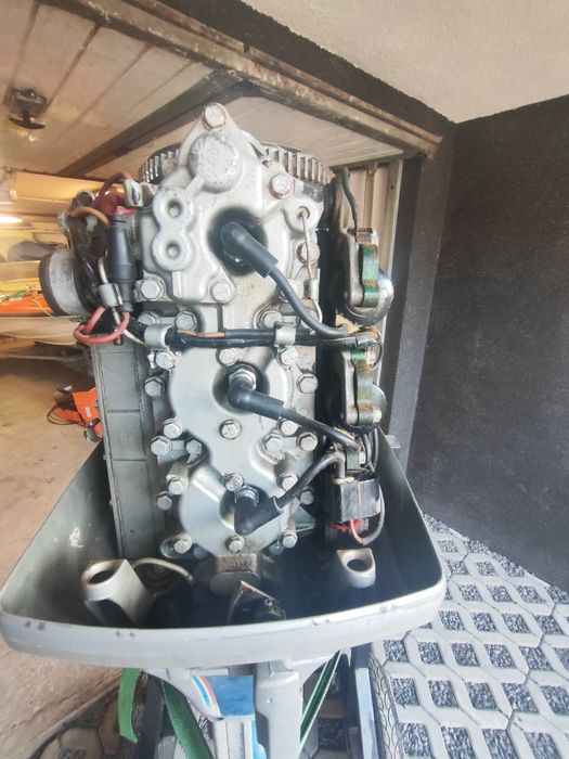 Silnik zaburtowy Evinrude75km