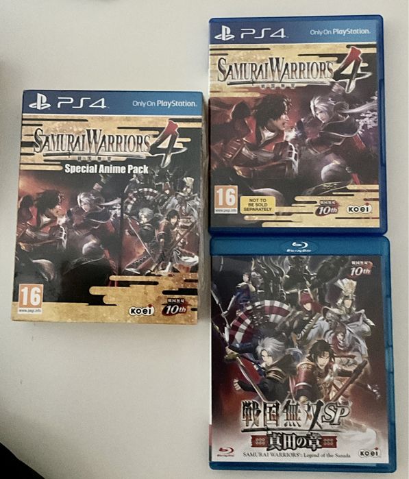 Varios jogos PS4 e PS5