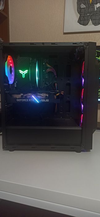 Игровой пк Intel core i5 9500f , NVIDIA GeForce RTX 2060 6гб