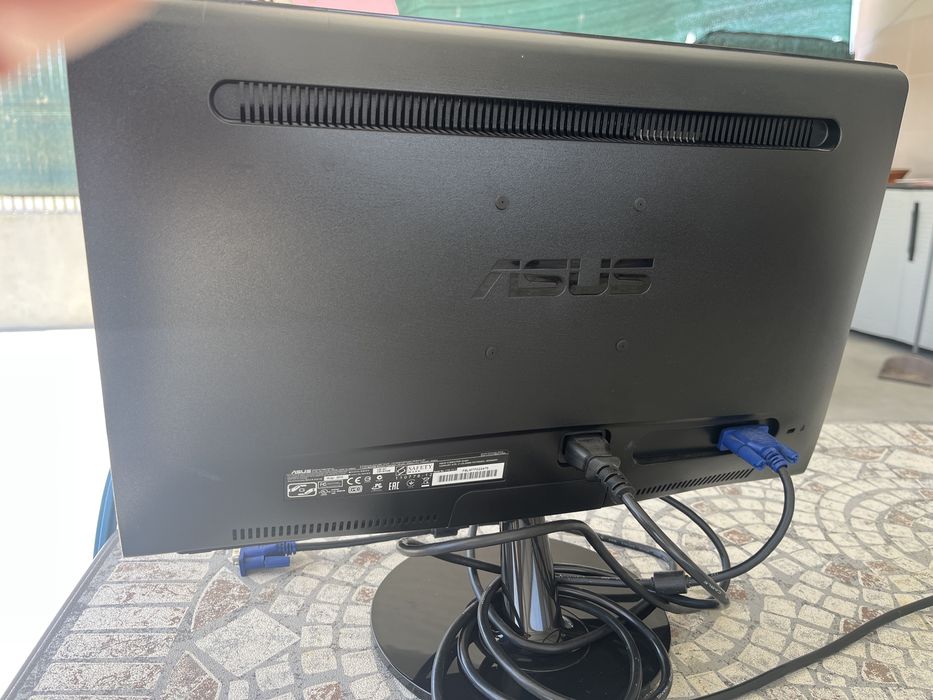 monitor asus vs197de 18,5” – bom estado