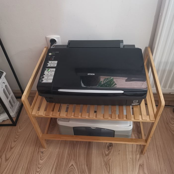 Komputer typu Laptop;BTO Clevo, 14CL834: Intel Core i5-8250U, 4 z 1,6 GHz, 16 GB ram, 700 GB + SKANERO-DRUKARKA EPSON
