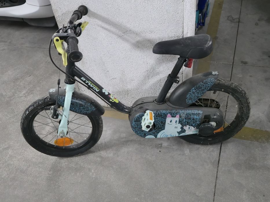 Bicicleta criança btwin