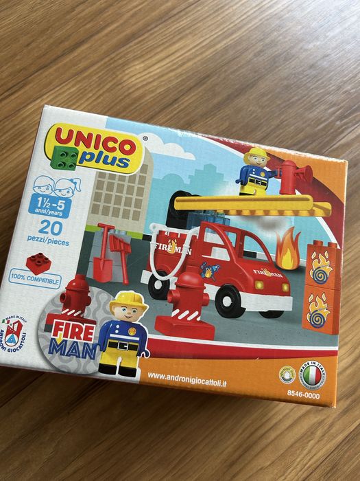 Klocki duplo kompatybilne z lego