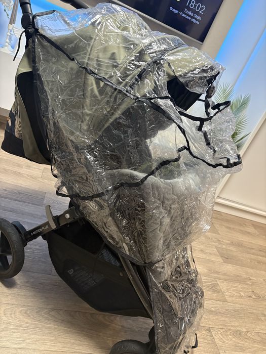 Spacerowka rozkladana britax motion 4 plus