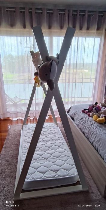 Cama de criança.