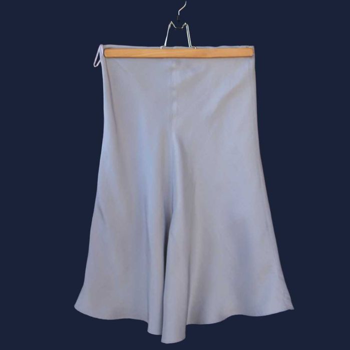 Mango Top (L) & Skirt (M) Set. Used once64285583504643124