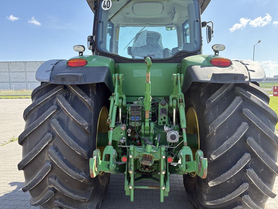 John Deere 8310R, niski przebieg, historia serwisowa