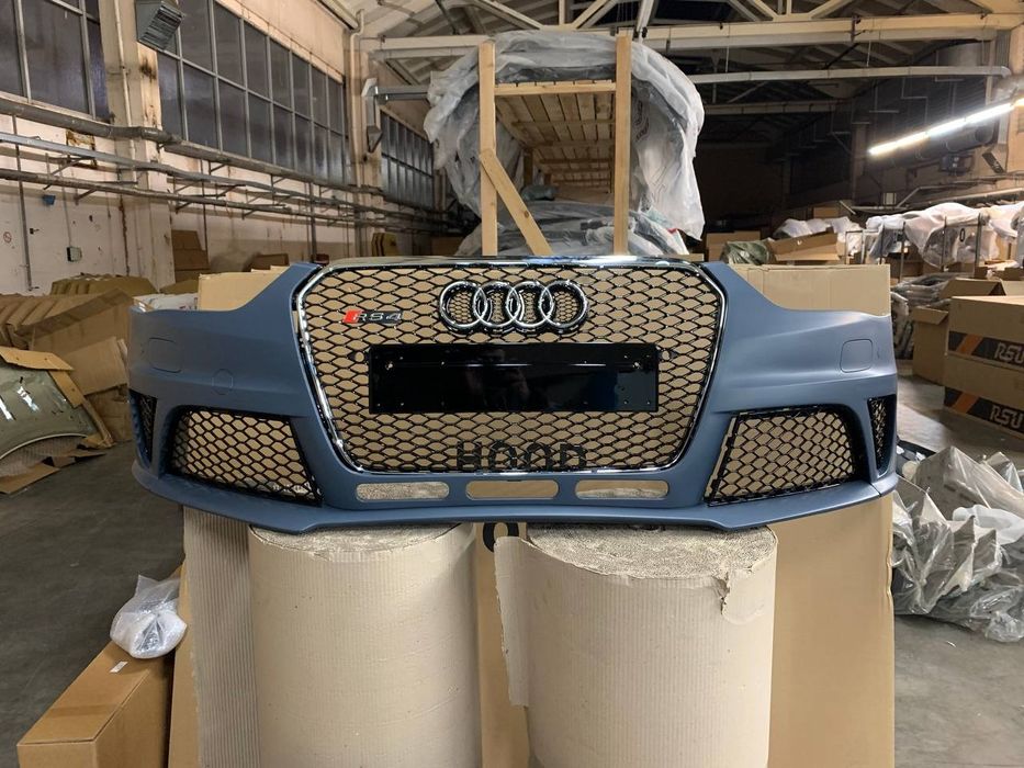 Бампер передний в сборе Audi A4 RS B8 2012 2013 2014 2015 2016
