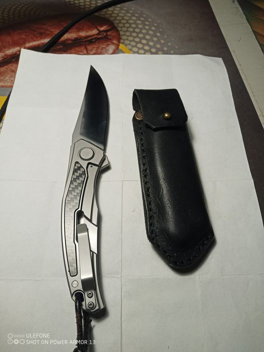 Складной нож б/у Широгоров Quantum Ursus.
