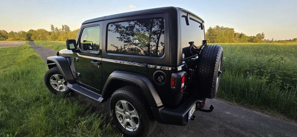 Jeep Wrangler JL Sport 2.0 Turbo 272 KM Automat 4x4 2022 40 tys. km