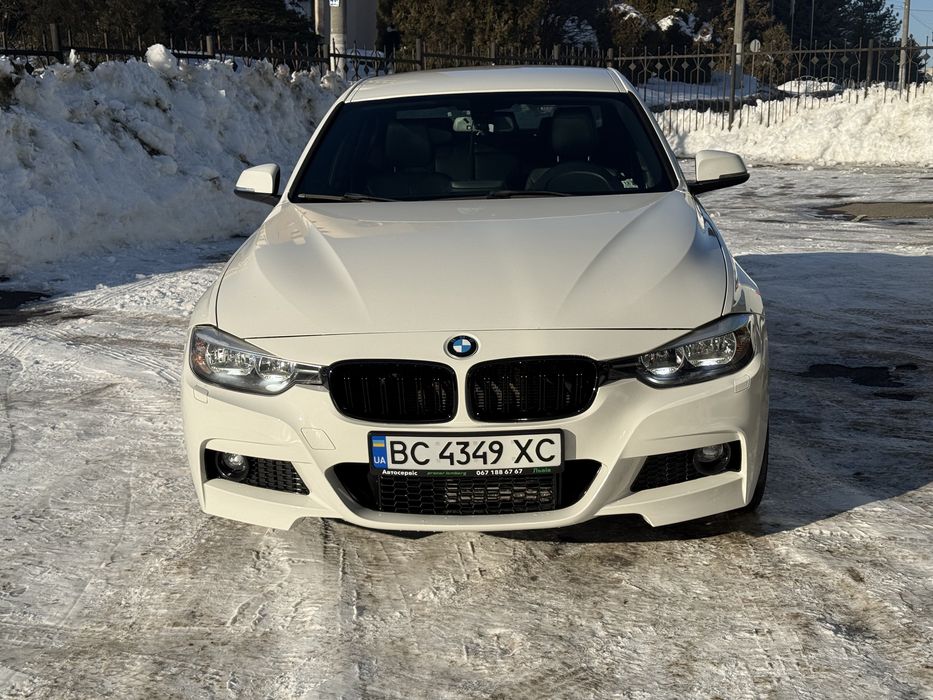 BMW 3 Series G30(FL) 2015