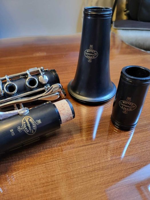 klarnet BUFFET B10 stan bardzo dobry