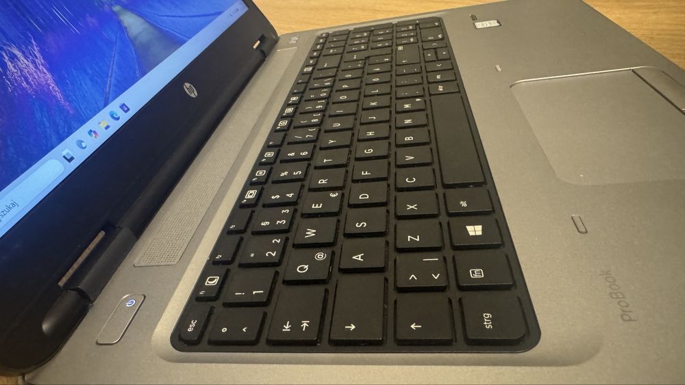 Hp probook 650 G3 i5 8/16 gb 256nvme 15,6FH mat RS232 COM Nowa bateria