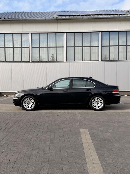 BMW 7 E65 730D Polift