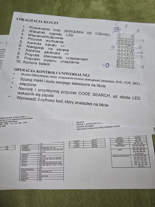 Pilot JUMBO z bateriami