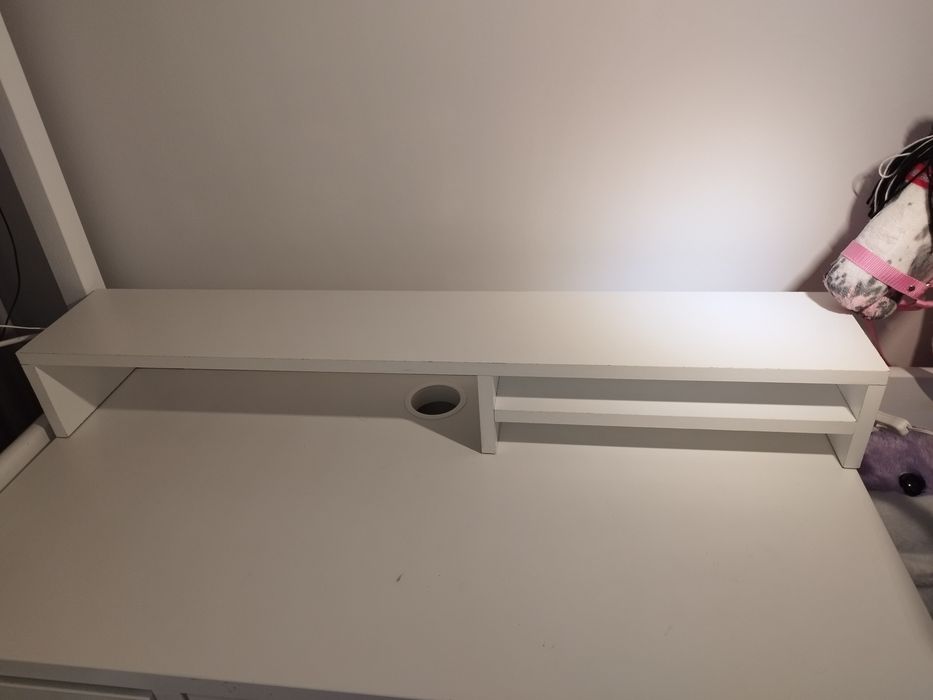 Półka nadstawka na biurko Ikea Micke DIY