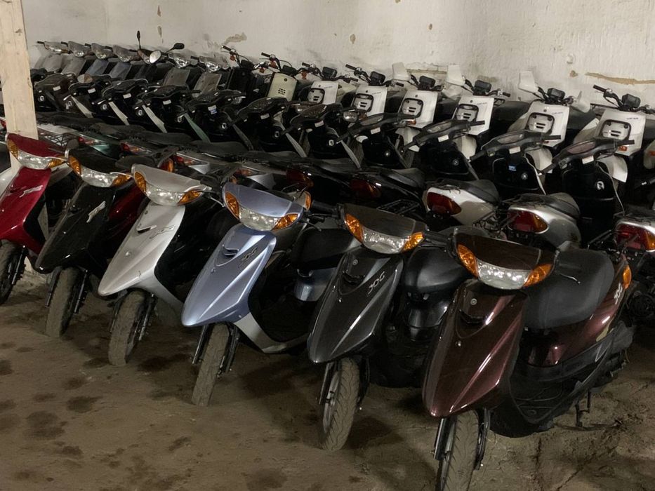 Великий Вибір.Скутера з контейнера без пробігу по Україні!