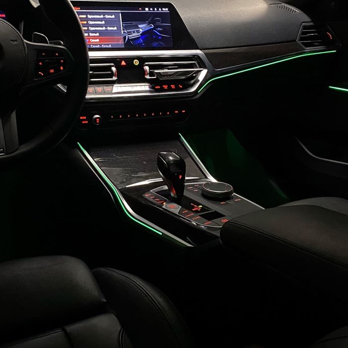 Ambient Light подсветка туннеля BMW G20/22/26/G42/G80/82 консолі салон