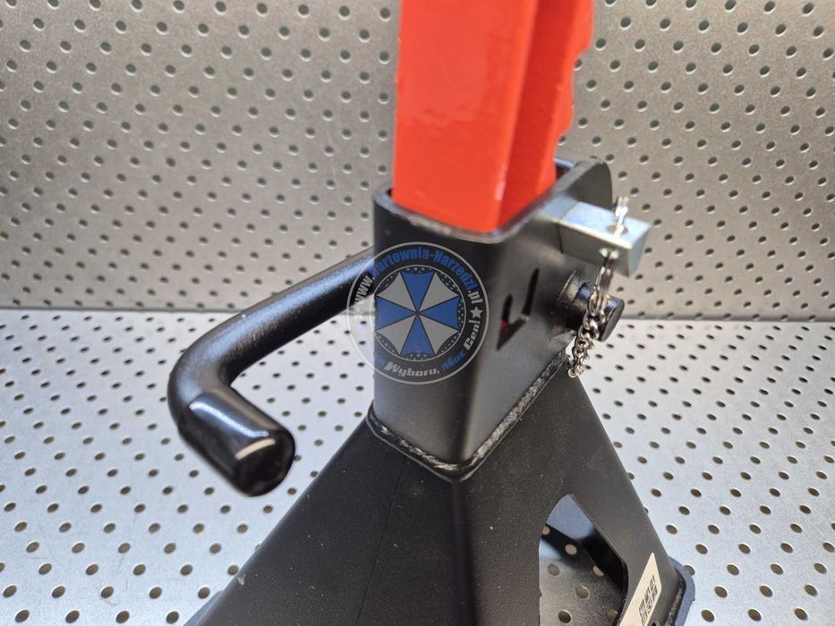 Podpory pod samochód 4 tony gumy zabezpieczenie kobyłki warsztatowe