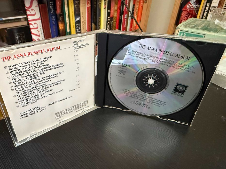Anna Russell – The Anna Russell Album?