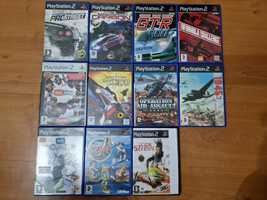 Jogos Corrida Playstation 2 (PS2) União de Freguesias da cidade de Santarém  • OLX Portugal