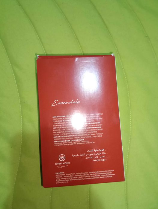 Perfume Escandale