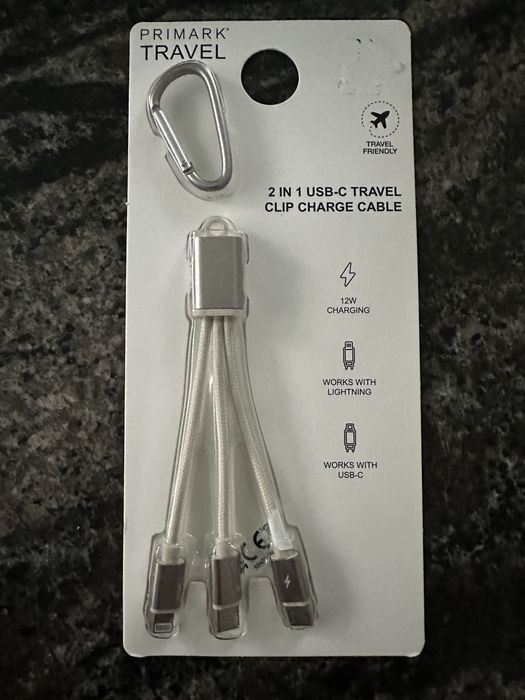 Brelok ładujacy USB-C
