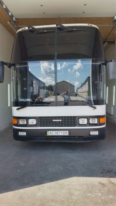 Volvo міжміський автобус