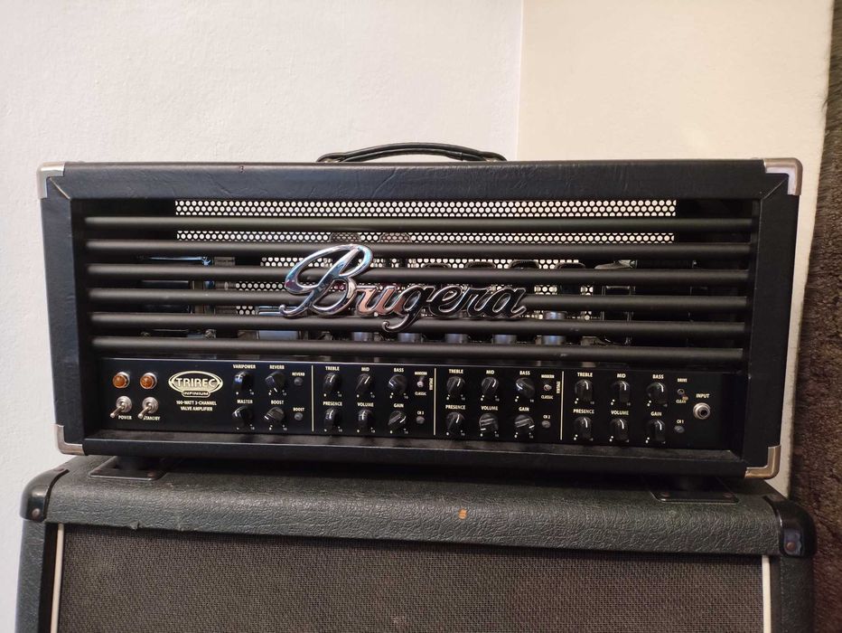 Wzmacniacz gitarowy head Bugera Trirec Infinium 100W Mielec • OLX.pl