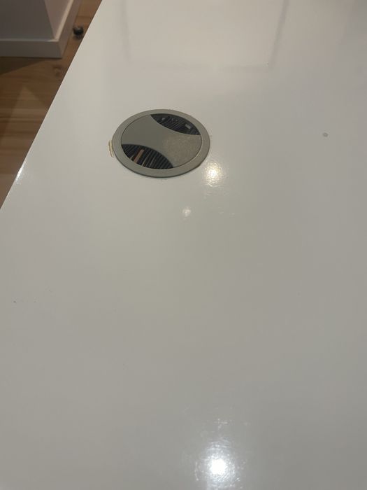 Secretaria ikea branca