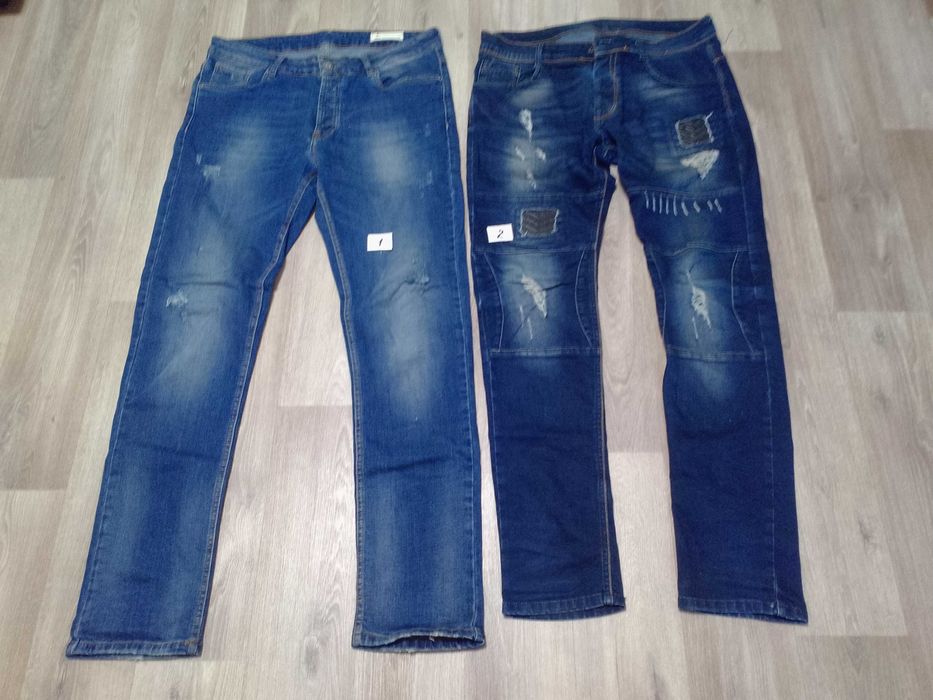 Шорты джинсовые, плащевка