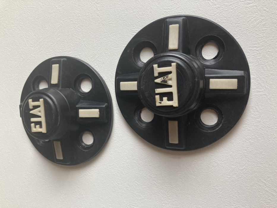 Колпачки на металлические диски FIAT