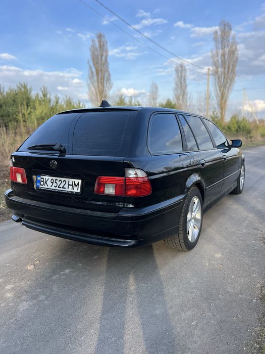 Продам бмв є39 2.5 м57